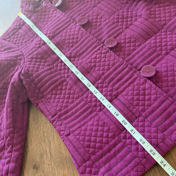 Multiples Women's Small Purple Jacket - Picture 10 of 13